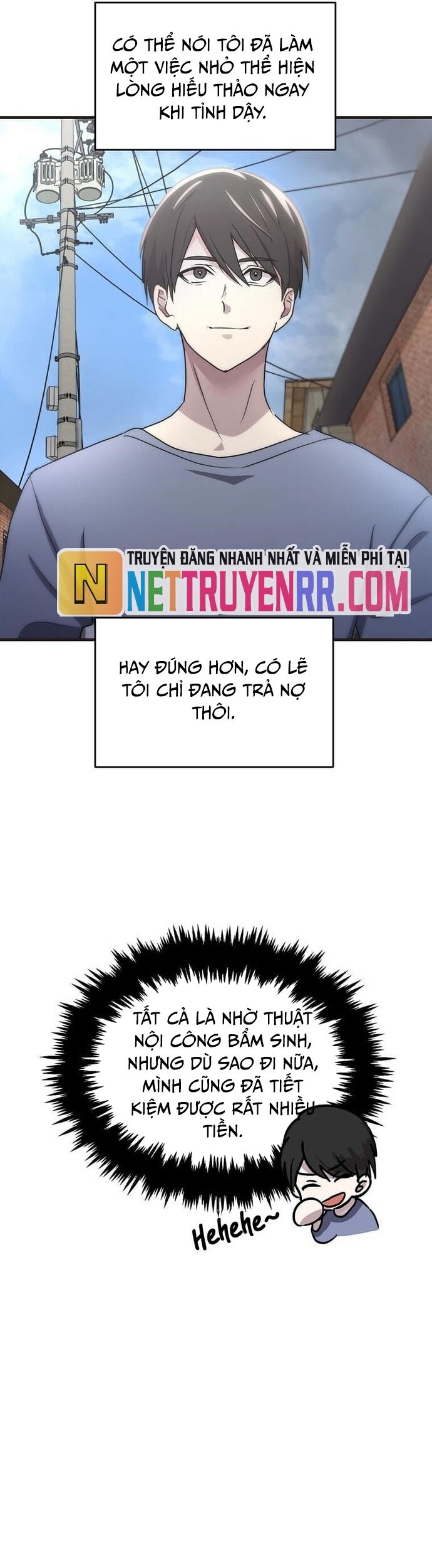 Võ Thần Thăng Cấp Chapter 3 - Trang 2