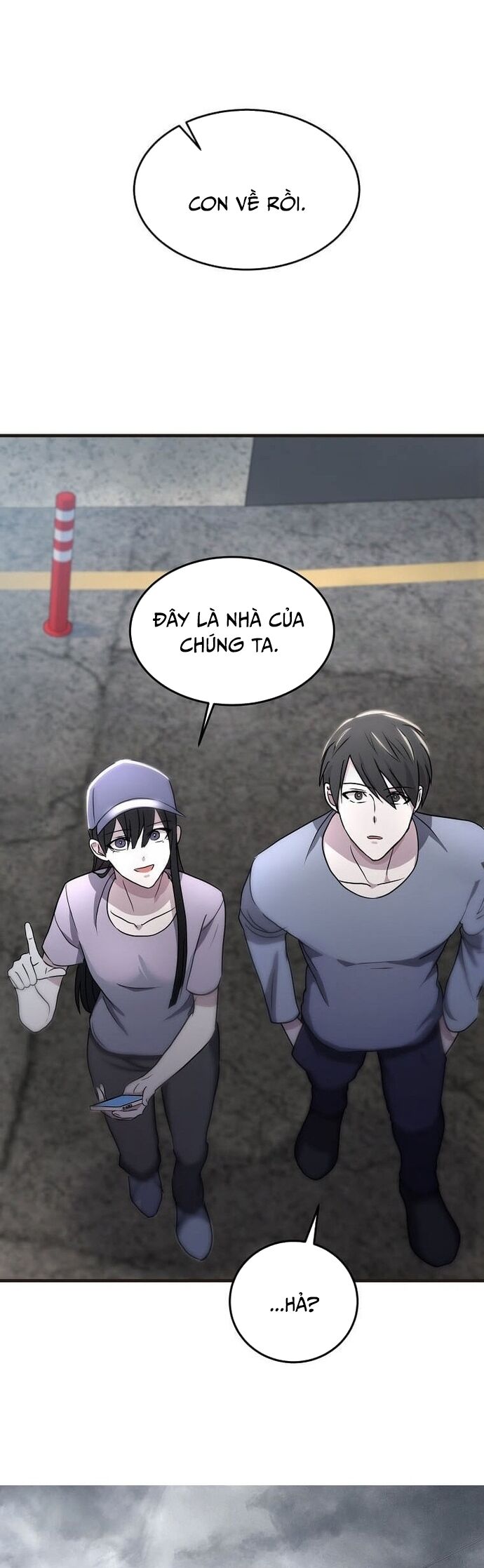 Võ Thần Thăng Cấp Chapter 3 - Trang 2