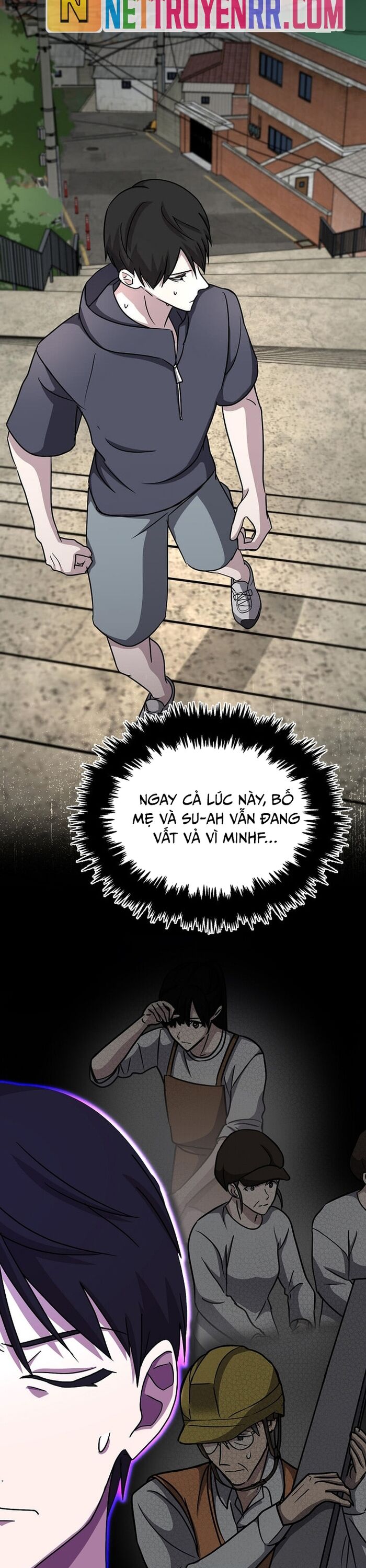 Võ Thần Thăng Cấp Chapter 4 - Trang 2