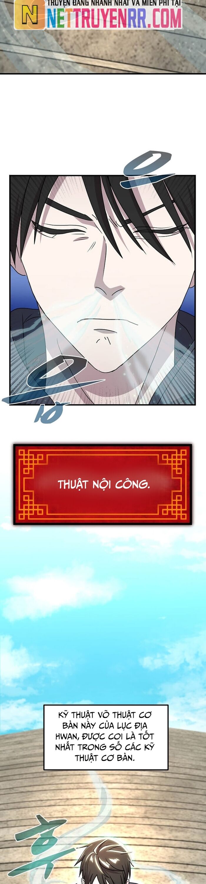 Võ Thần Thăng Cấp Chapter 4 - Trang 2