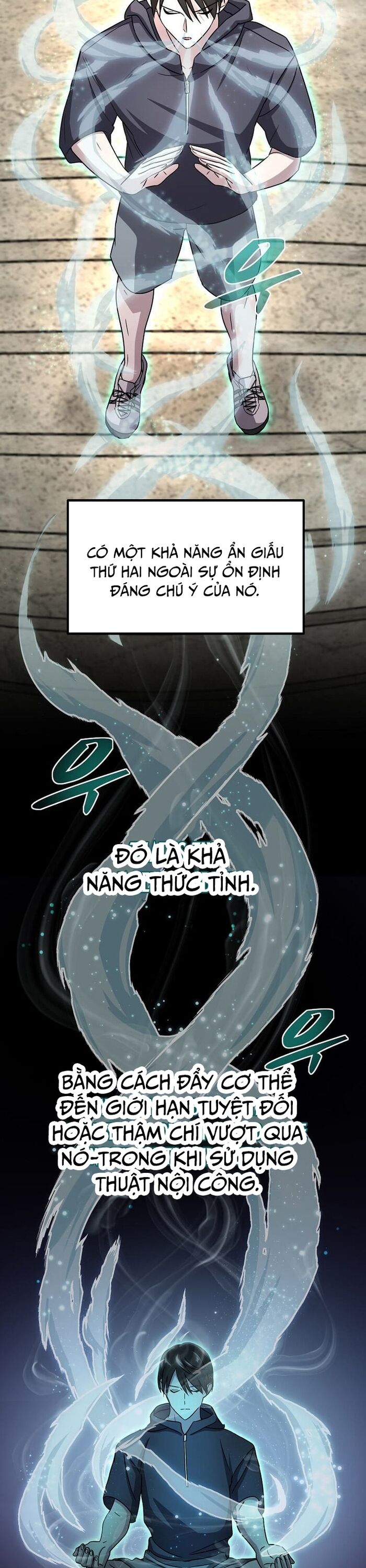 Võ Thần Thăng Cấp Chapter 4 - Trang 2