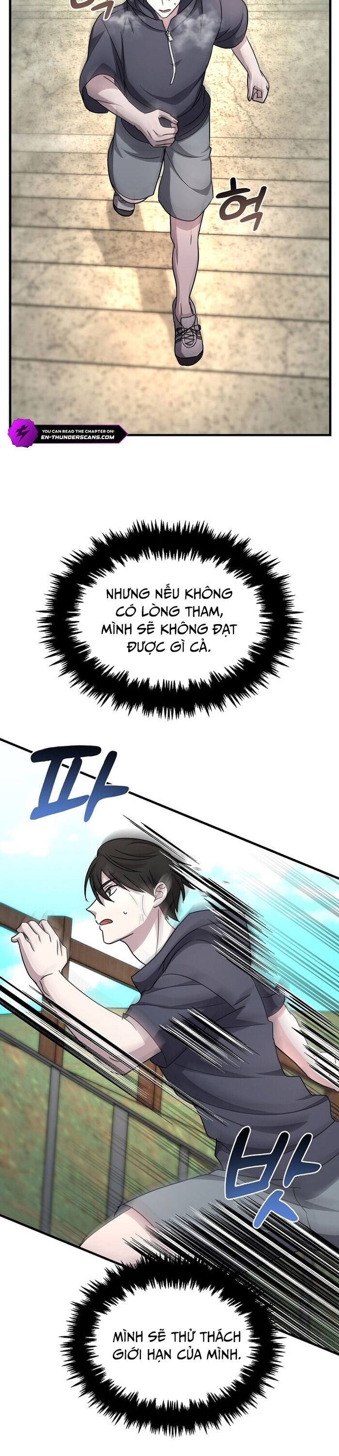 Võ Thần Thăng Cấp Chapter 4 - Trang 2