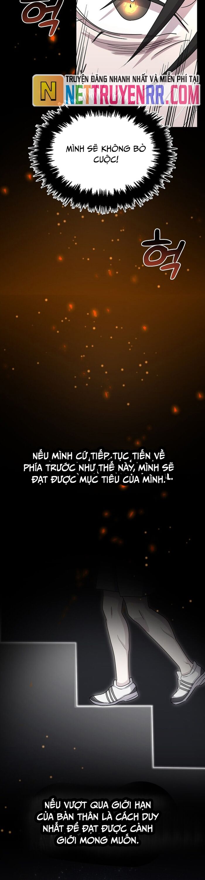 Võ Thần Thăng Cấp Chapter 4 - Trang 2