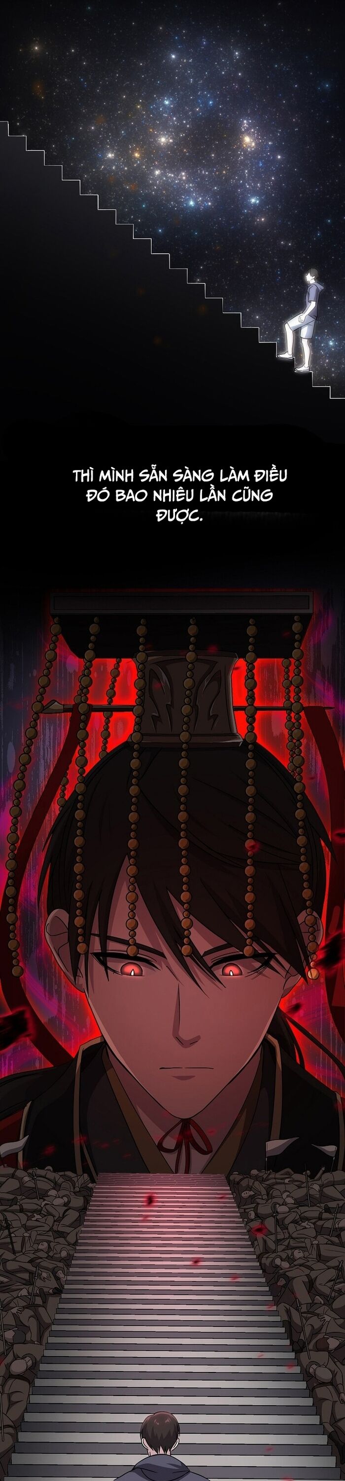 Võ Thần Thăng Cấp Chapter 4 - Trang 2