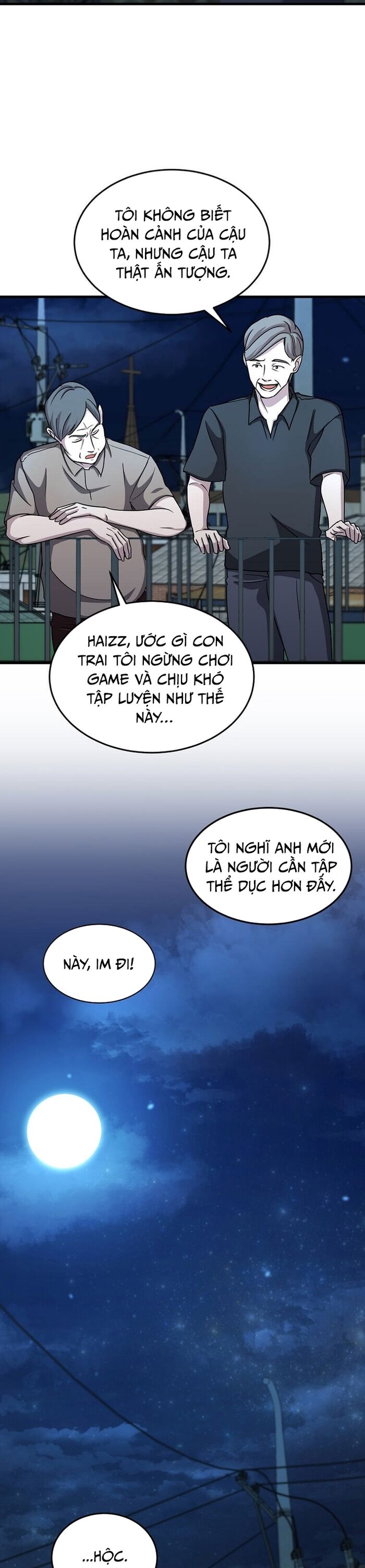 Võ Thần Thăng Cấp Chapter 4 - Trang 2