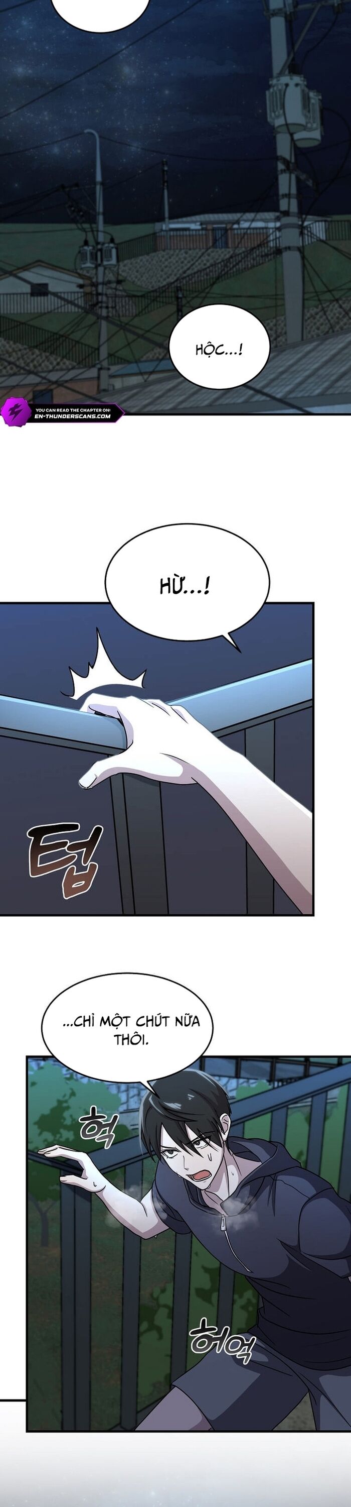 Võ Thần Thăng Cấp Chapter 4 - Trang 2
