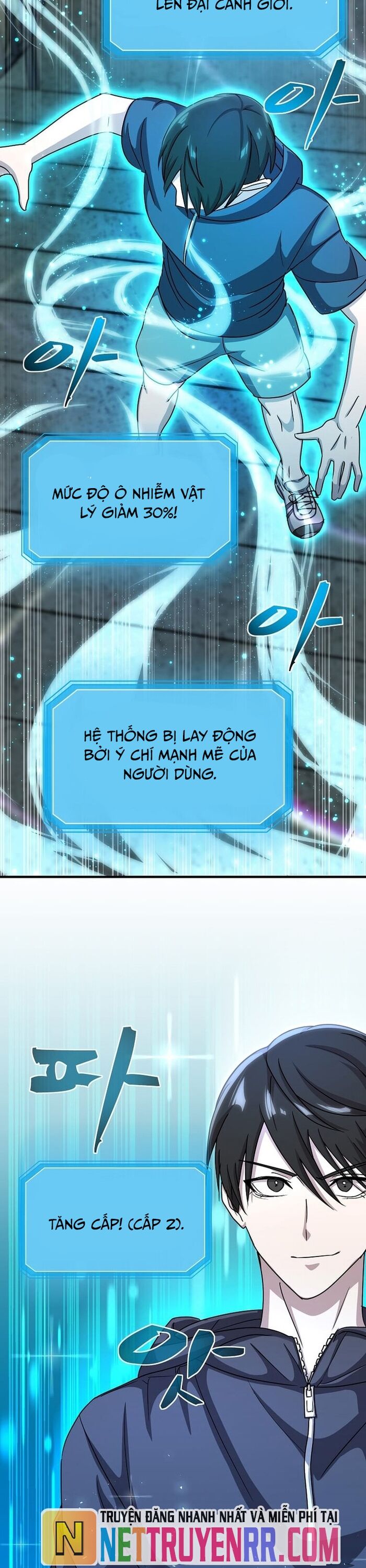 Võ Thần Thăng Cấp Chapter 4 - Trang 2