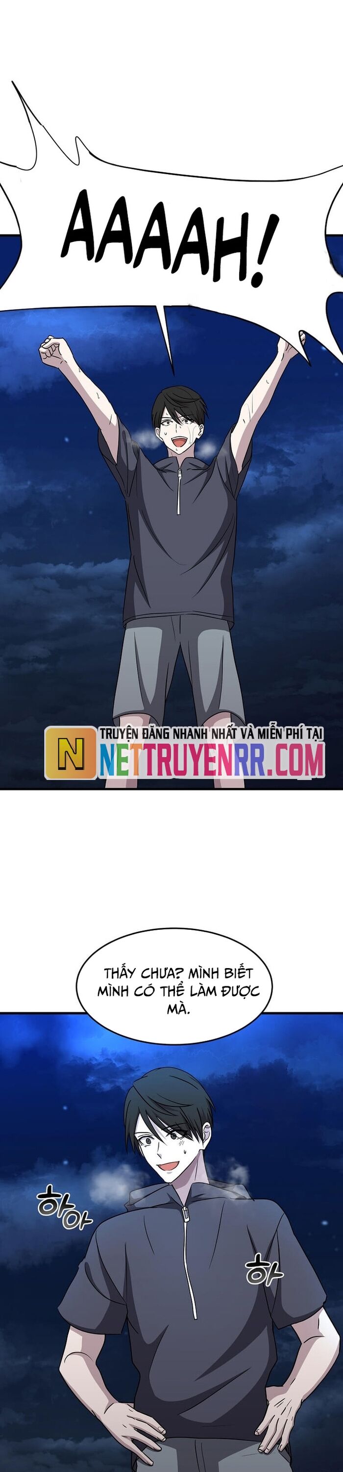 Võ Thần Thăng Cấp Chapter 4 - Trang 2
