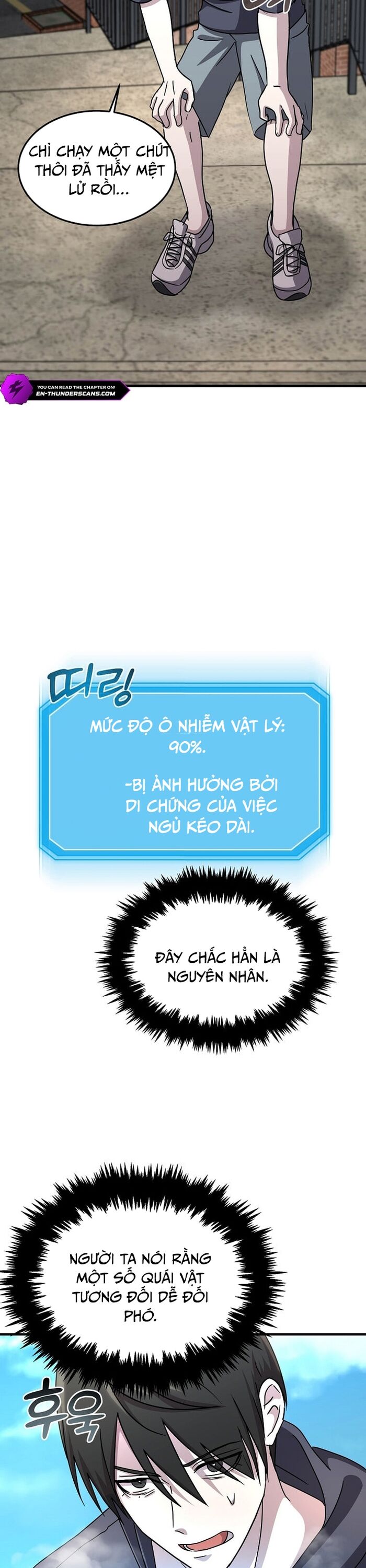 Võ Thần Thăng Cấp Chapter 4 - Trang 2