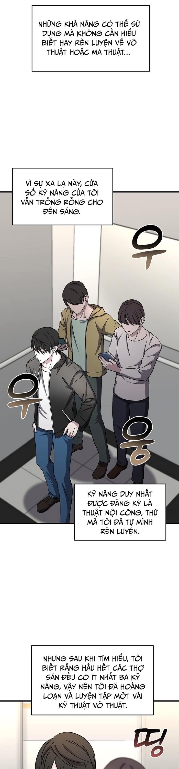 Võ Thần Thăng Cấp Chapter 4 - Trang 2