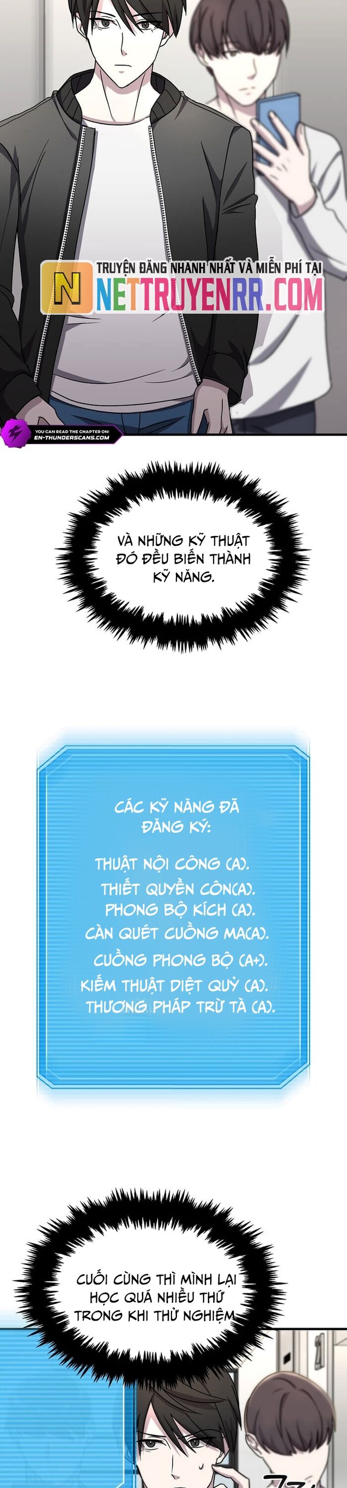 Võ Thần Thăng Cấp Chapter 4 - Trang 2