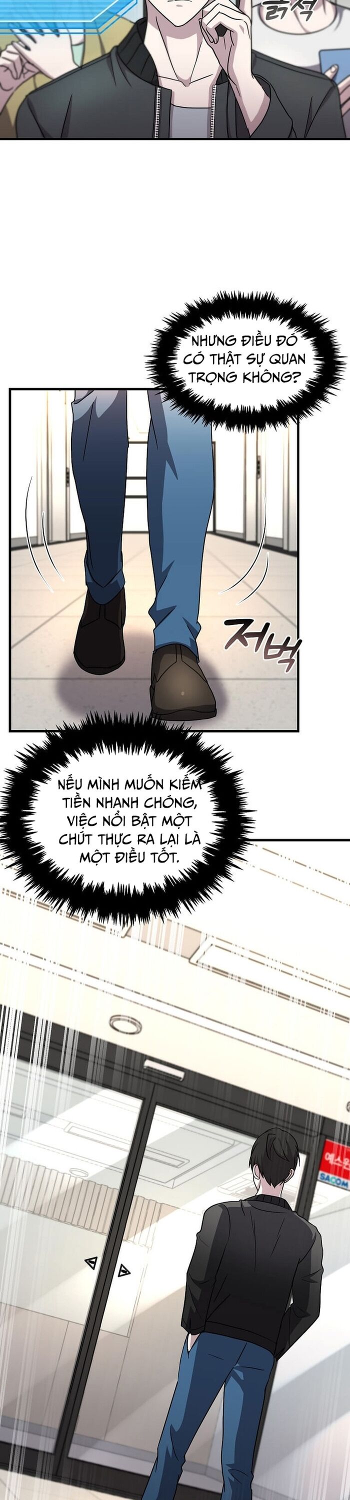 Võ Thần Thăng Cấp Chapter 4 - Trang 2