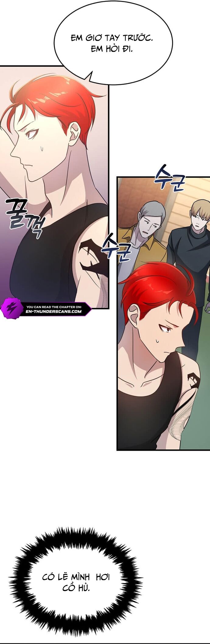 Võ Thần Thăng Cấp Chapter 6 - Trang 2
