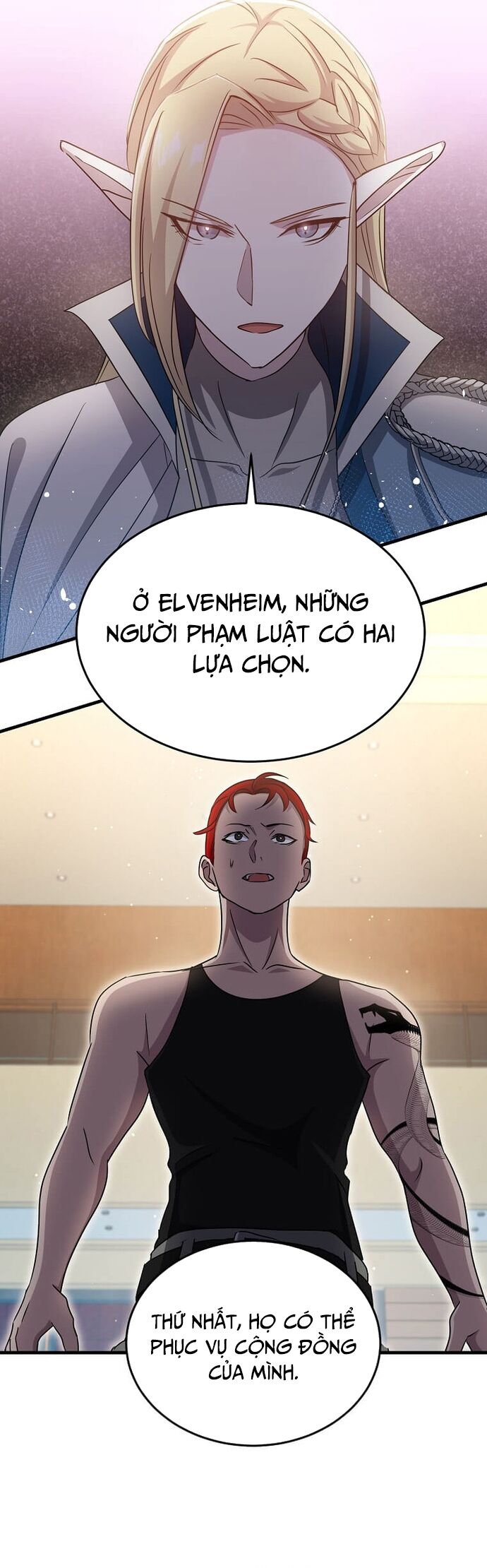 Võ Thần Thăng Cấp Chapter 6 - Trang 2