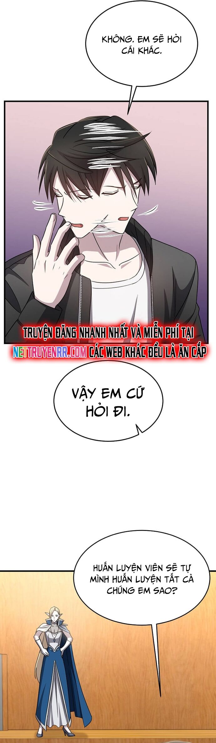 Võ Thần Thăng Cấp Chapter 6 - Trang 2