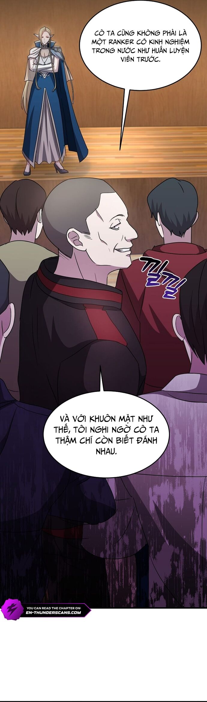 Võ Thần Thăng Cấp Chapter 6 - Trang 2