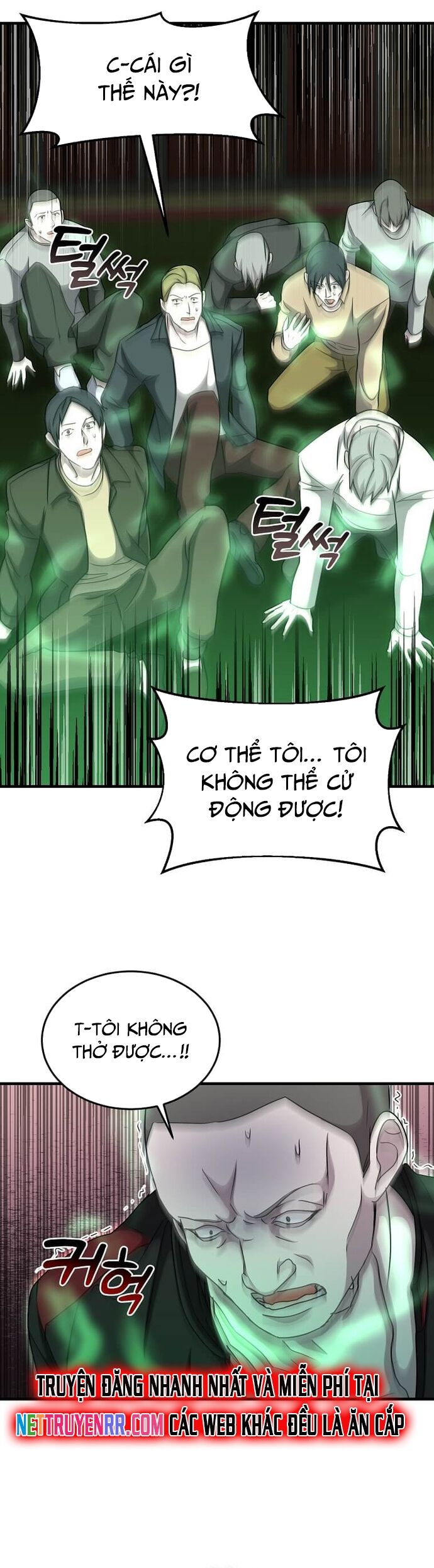 Võ Thần Thăng Cấp Chapter 6 - Trang 2