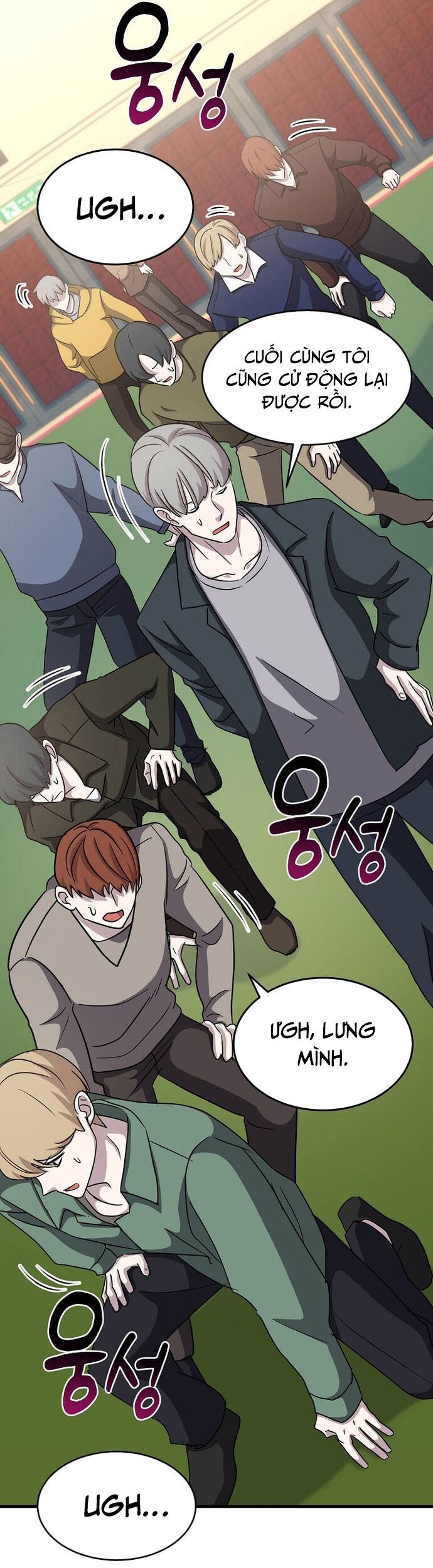 Võ Thần Thăng Cấp Chapter 6 - Trang 2