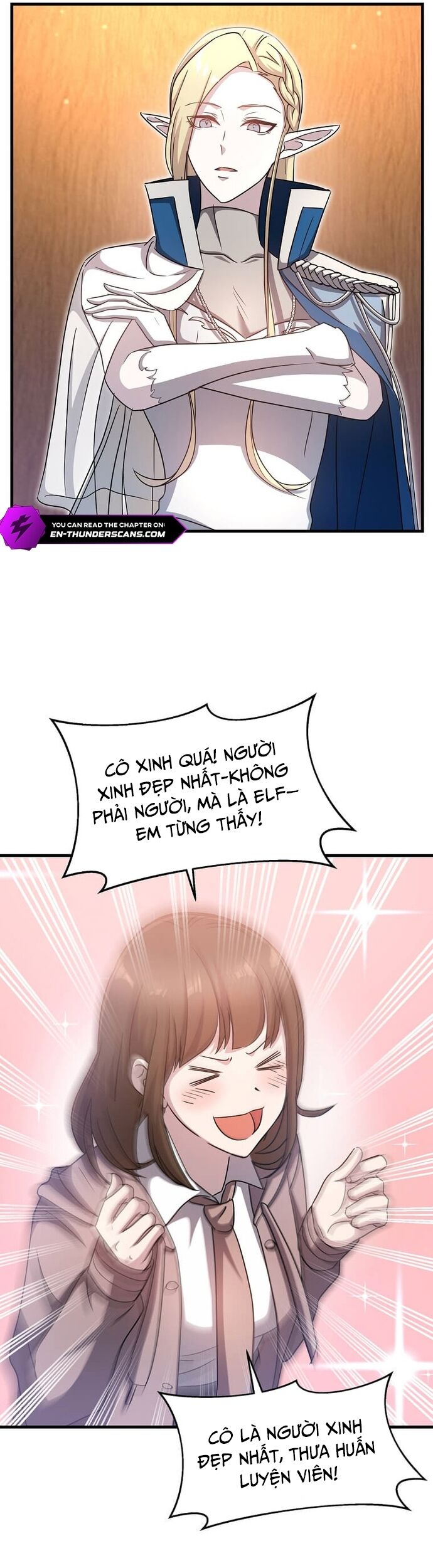 Võ Thần Thăng Cấp Chapter 6 - Trang 2
