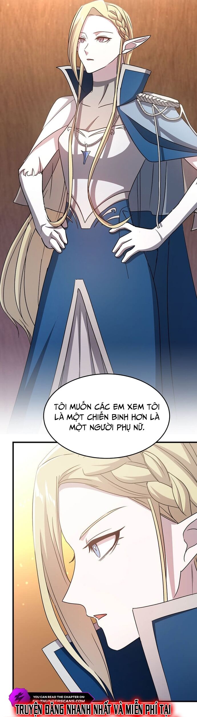 Võ Thần Thăng Cấp Chapter 6 - Trang 2