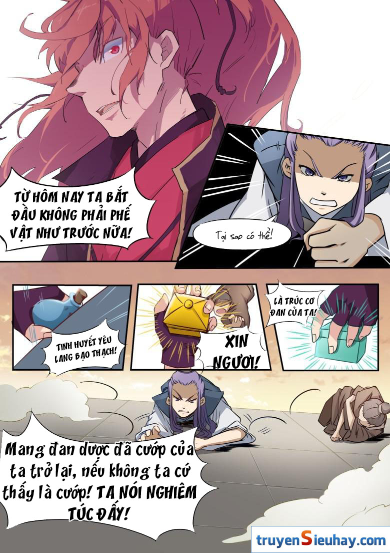 Võ Thần Thiên Hạ Chapter 1 - Trang 2