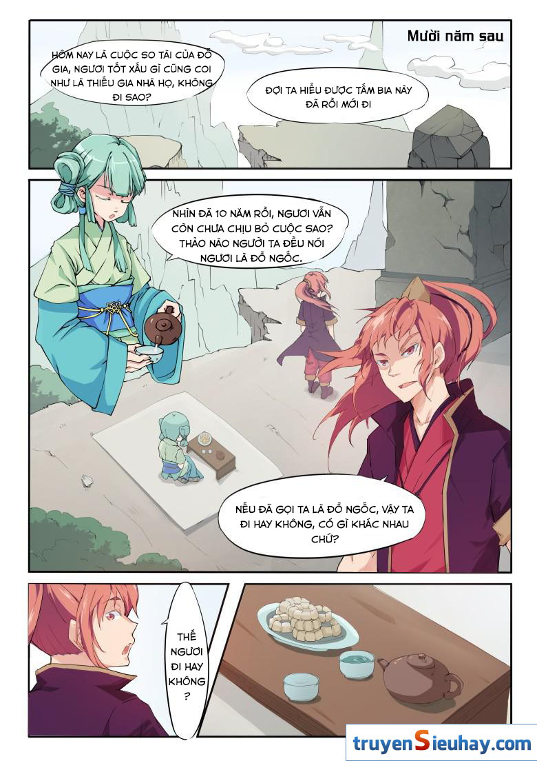 Võ Thần Thiên Hạ Chapter 1 - Trang 2