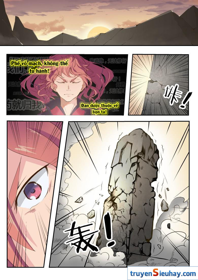 Võ Thần Thiên Hạ Chapter 1 - Trang 2