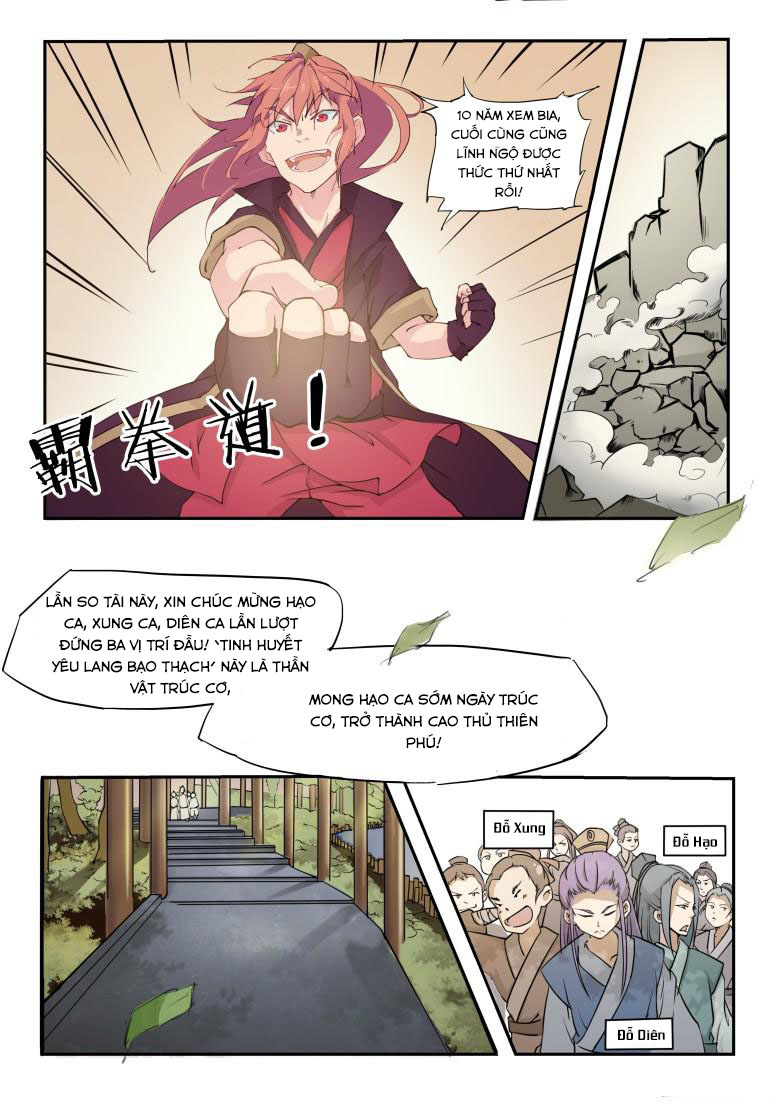 Võ Thần Thiên Hạ Chapter 1 - Trang 2