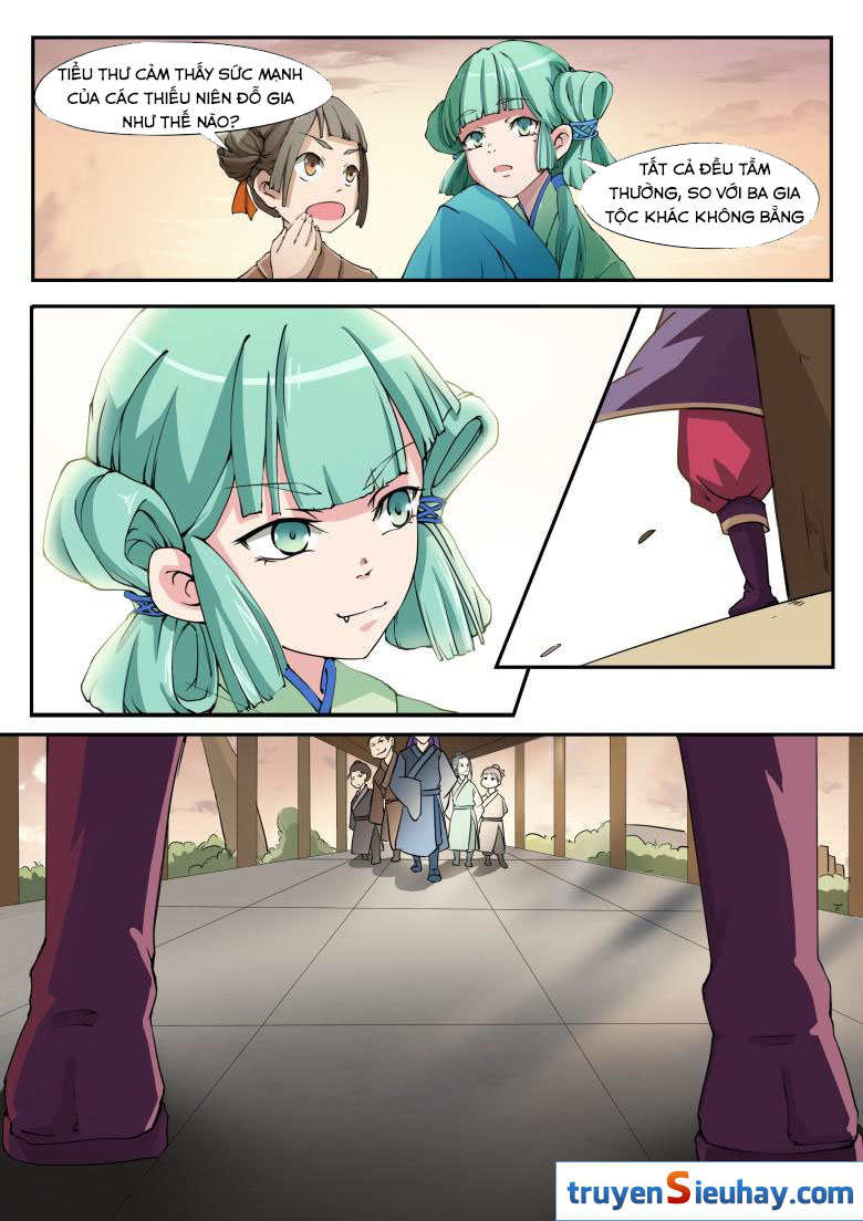 Võ Thần Thiên Hạ Chapter 1 - Trang 2