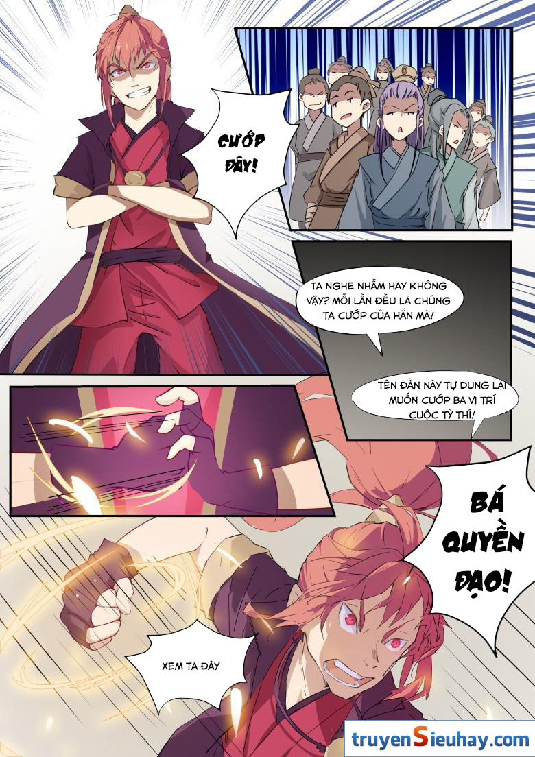 Võ Thần Thiên Hạ Chapter 1 - Trang 2