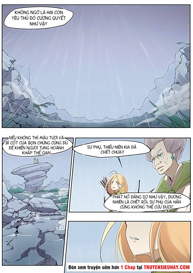 Võ Thần Thiên Hạ Chapter 10 - Trang 2