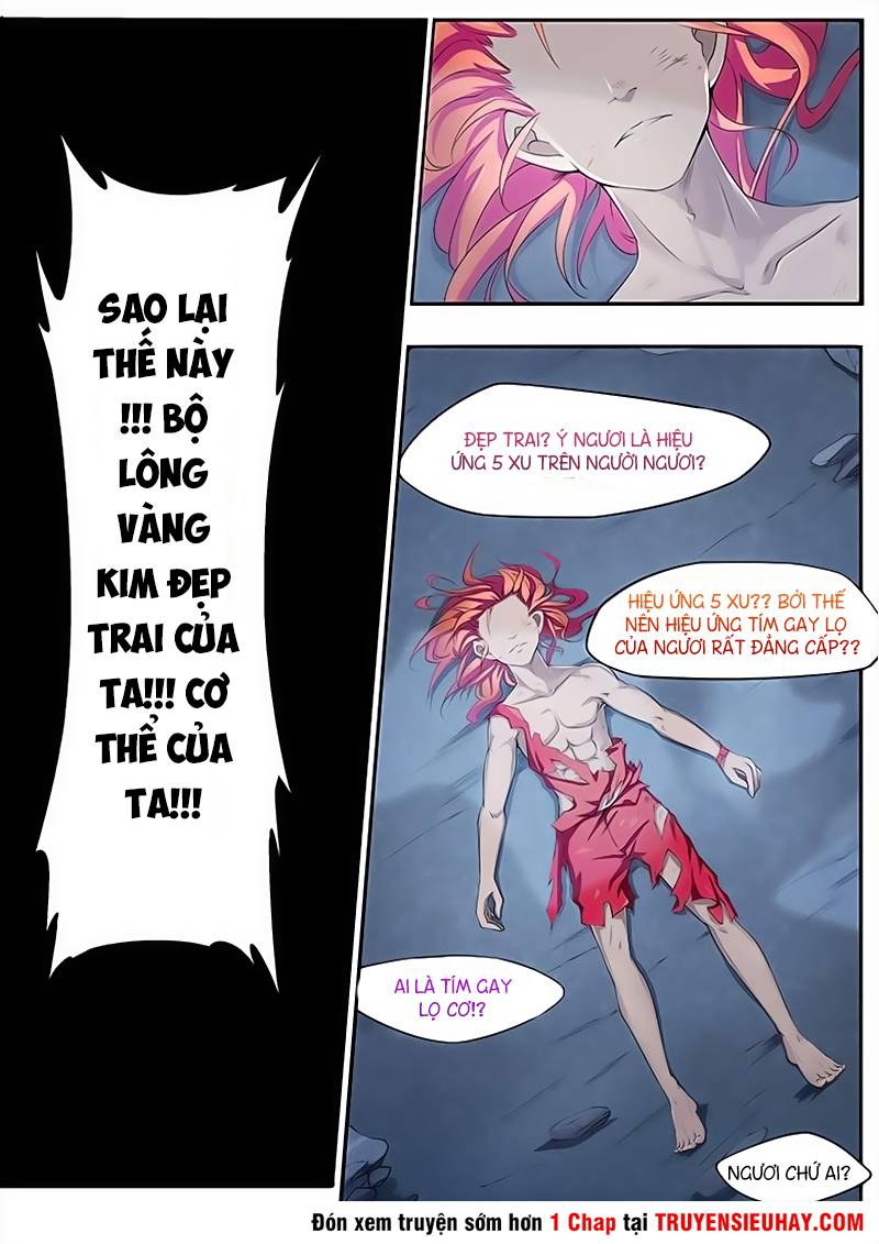 Võ Thần Thiên Hạ Chapter 10 - Trang 2