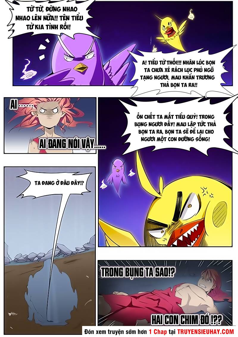 Võ Thần Thiên Hạ Chapter 10 - Trang 2