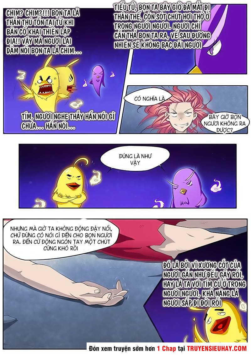 Võ Thần Thiên Hạ Chapter 10 - Trang 2