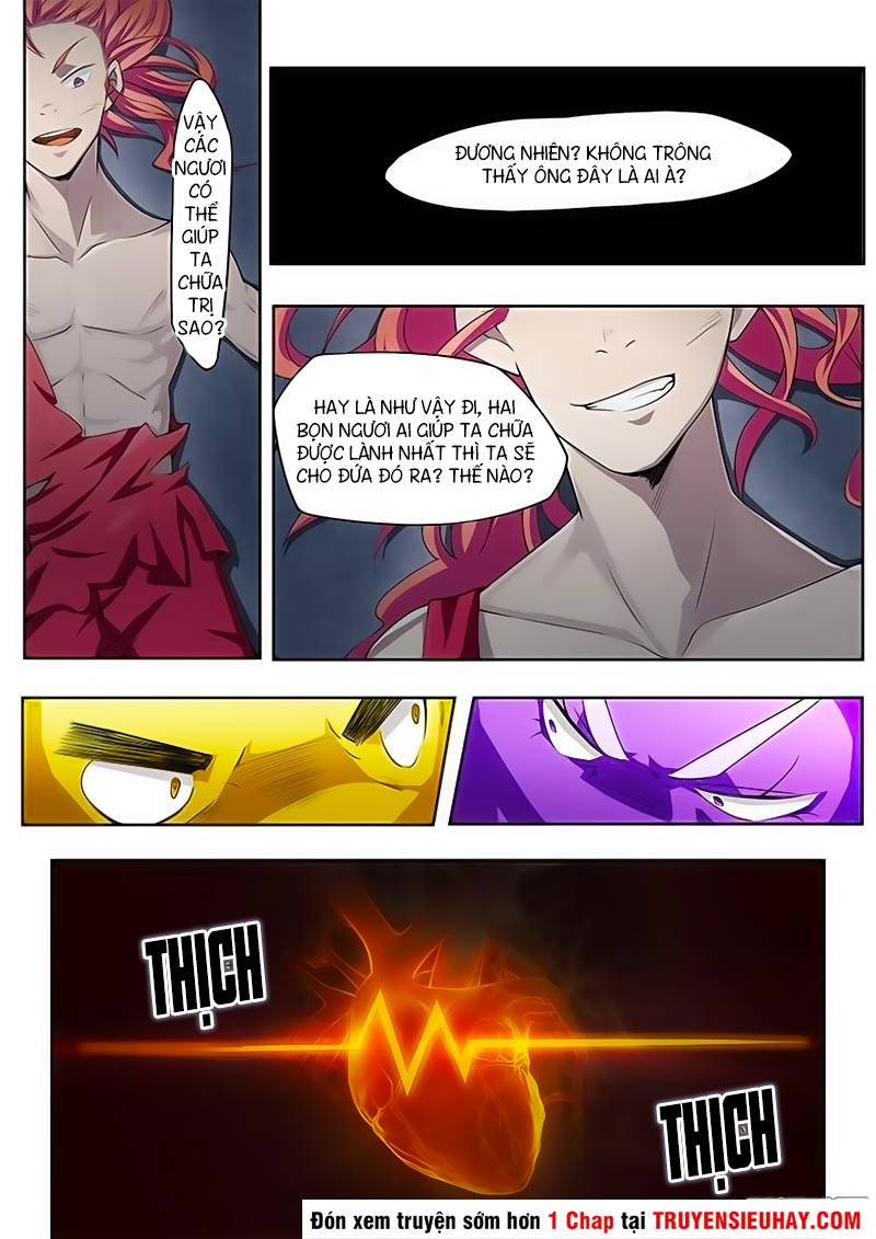 Võ Thần Thiên Hạ Chapter 10 - Trang 2