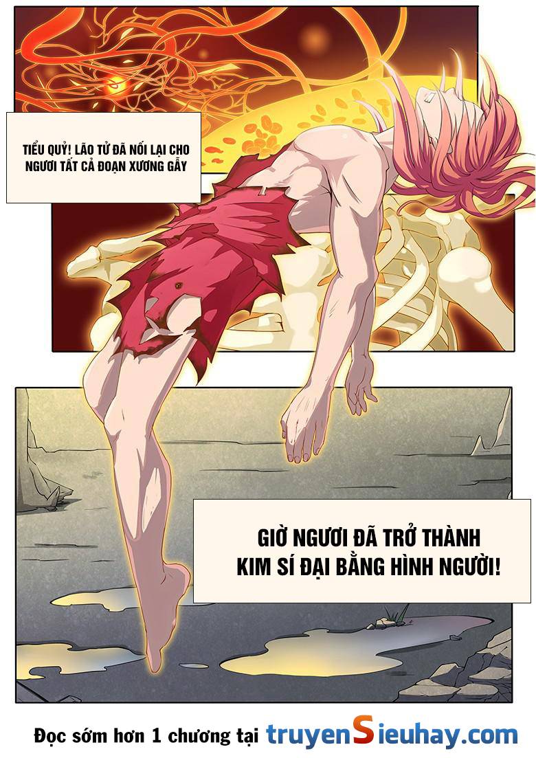 Võ Thần Thiên Hạ Chapter 11 - Trang 2