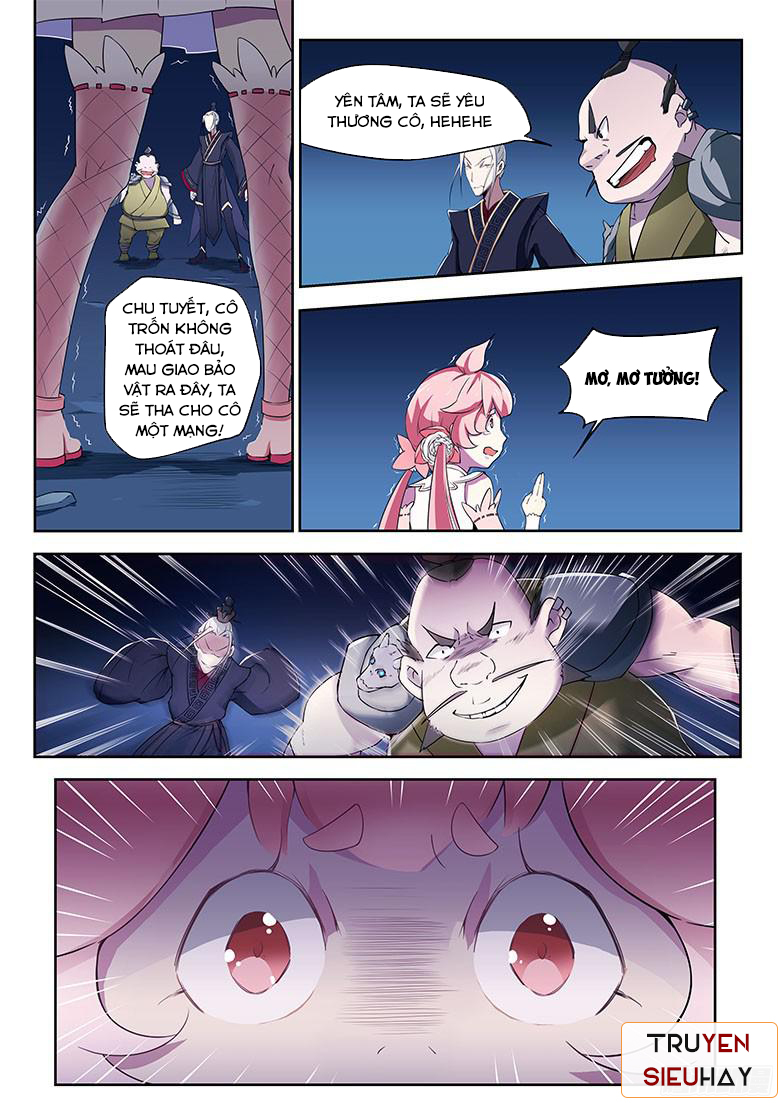Võ Thần Thiên Hạ Chapter 11 - Trang 2