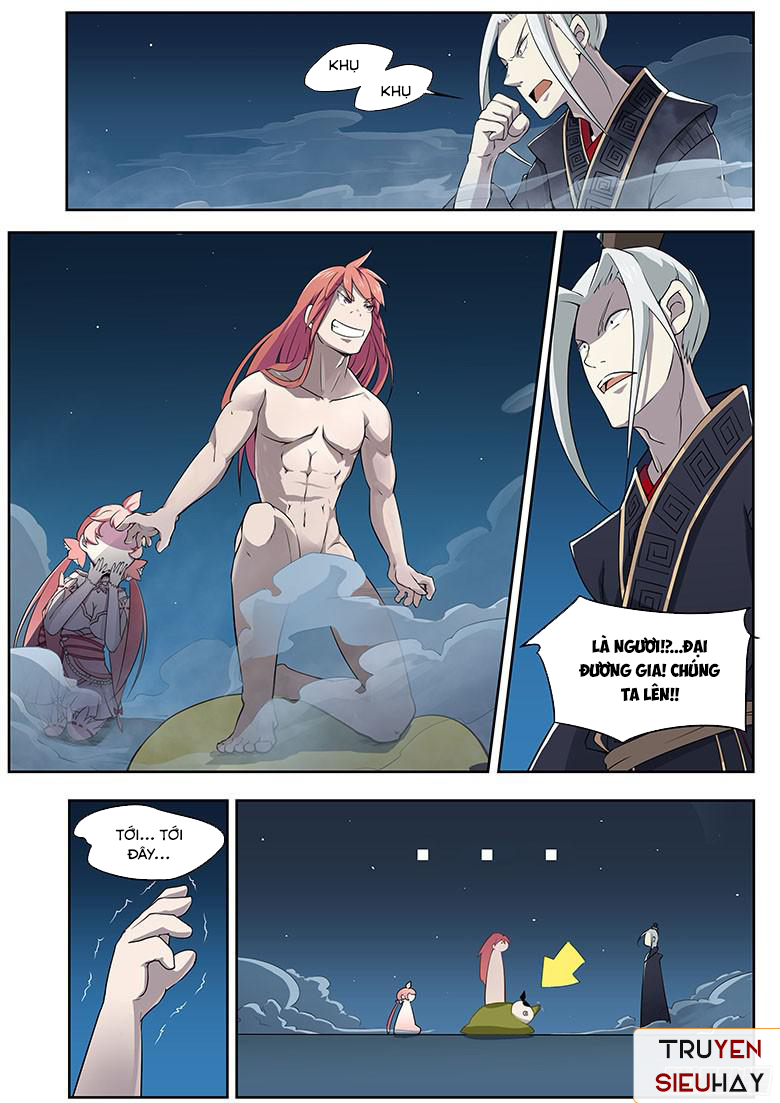 Võ Thần Thiên Hạ Chapter 11 - Trang 2