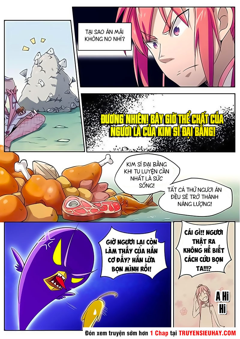 Võ Thần Thiên Hạ Chapter 12 - Trang 2