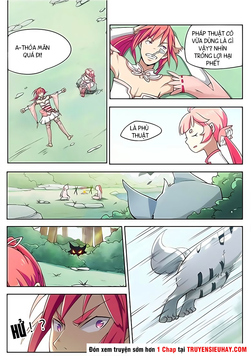 Võ Thần Thiên Hạ Chapter 12 - Trang 2
