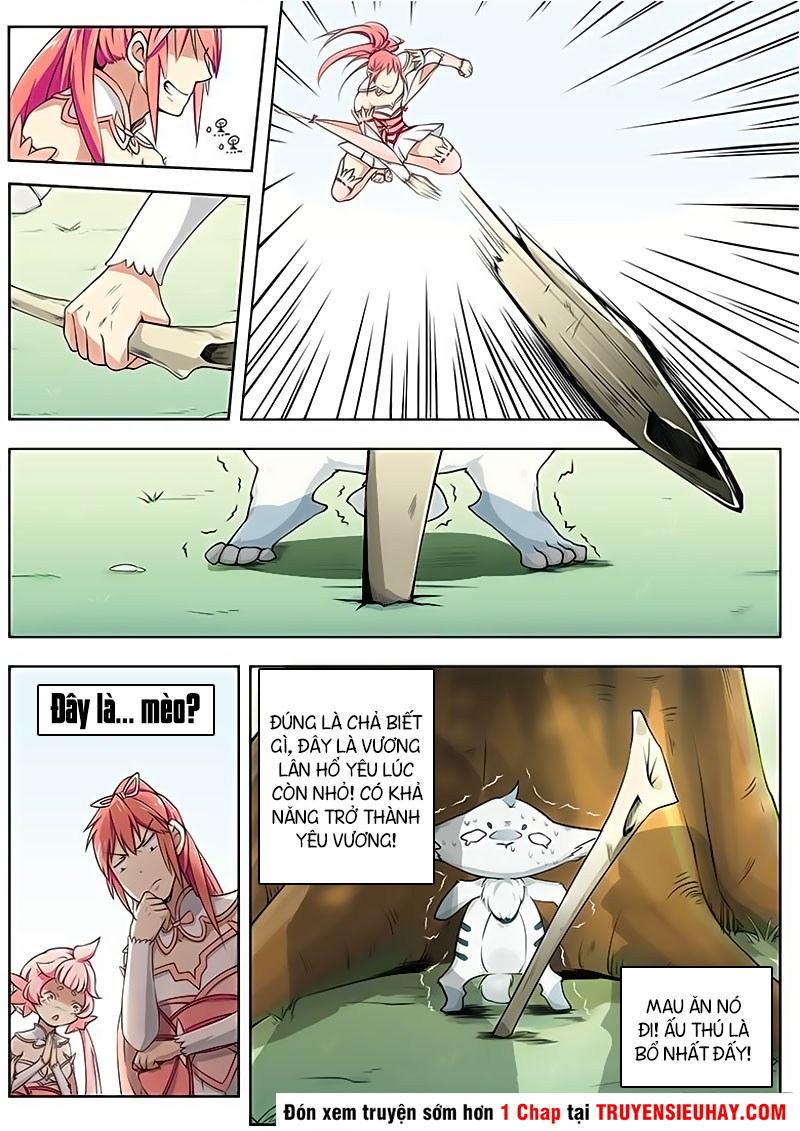 Võ Thần Thiên Hạ Chapter 12 - Trang 2