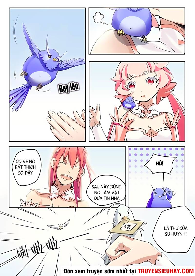 Võ Thần Thiên Hạ Chapter 13 - Trang 2