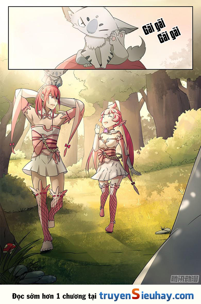 Võ Thần Thiên Hạ Chapter 14 - Trang 2