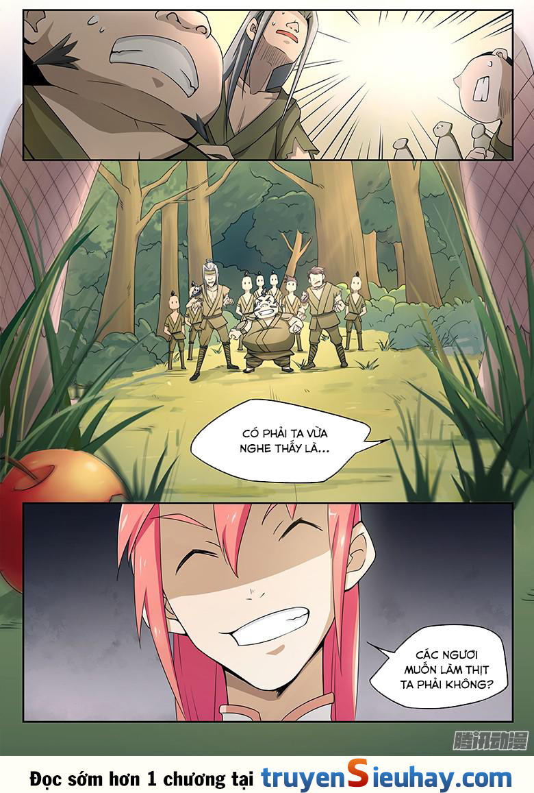 Võ Thần Thiên Hạ Chapter 14 - Trang 2