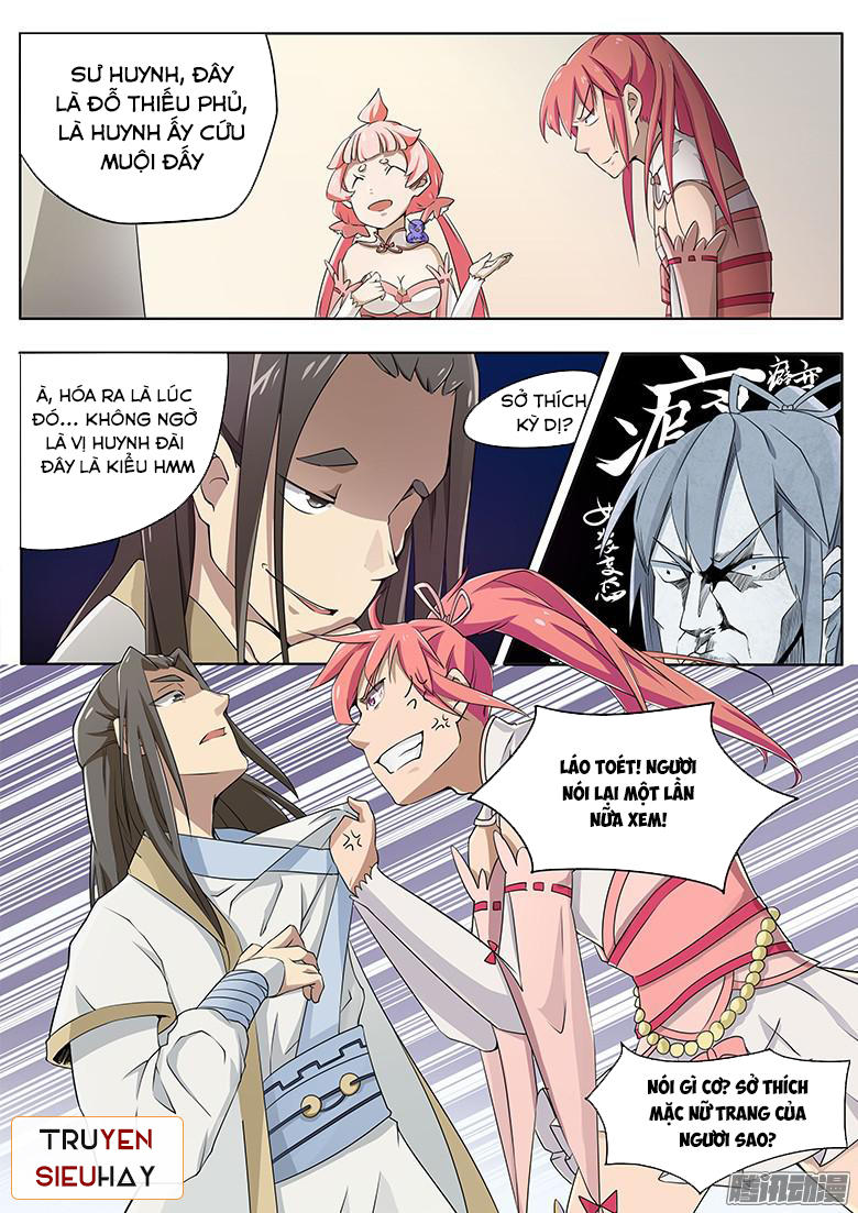 Võ Thần Thiên Hạ Chapter 14 - Trang 2