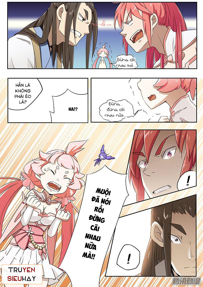 Võ Thần Thiên Hạ Chapter 14 - Trang 2