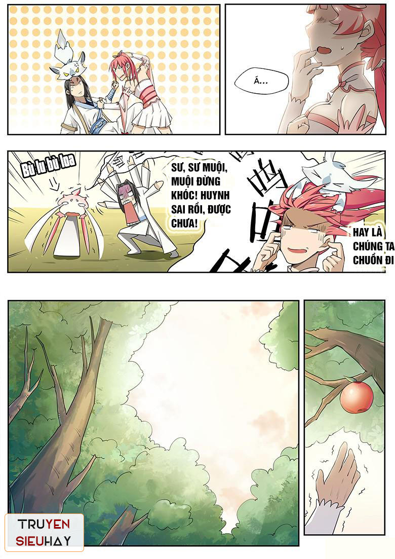 Võ Thần Thiên Hạ Chapter 14 - Trang 2