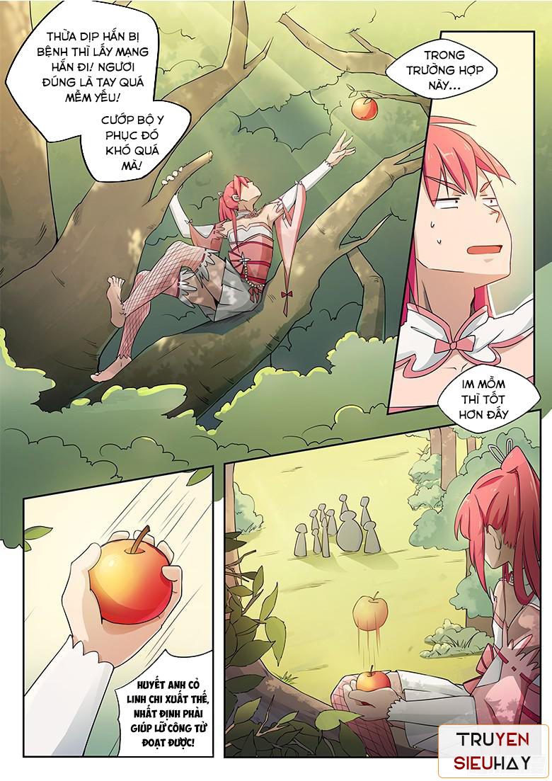 Võ Thần Thiên Hạ Chapter 14 - Trang 2