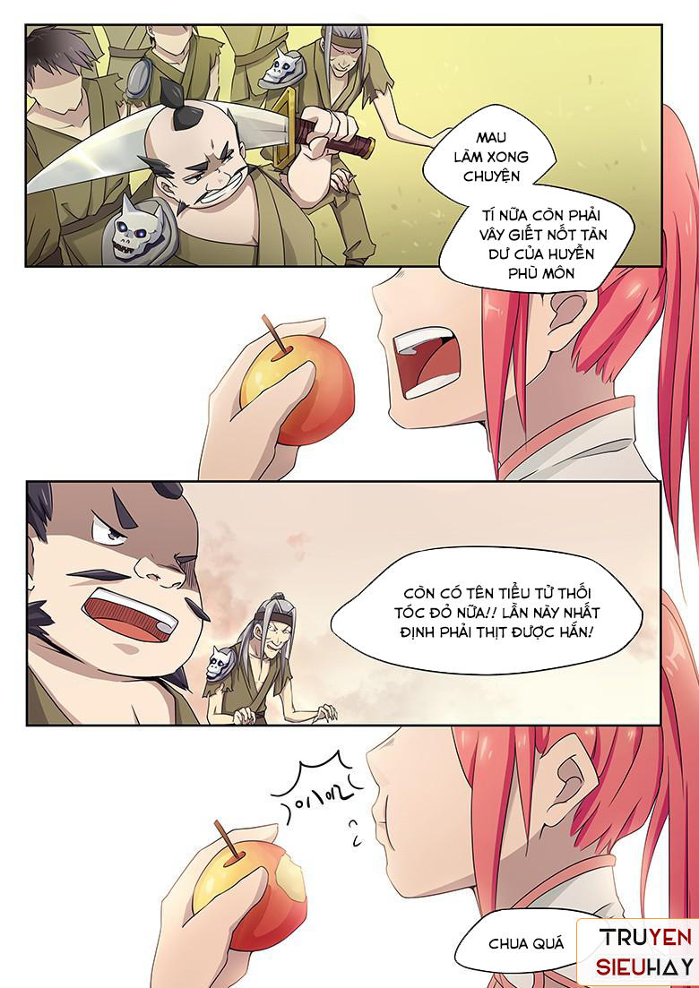 Võ Thần Thiên Hạ Chapter 14 - Trang 2