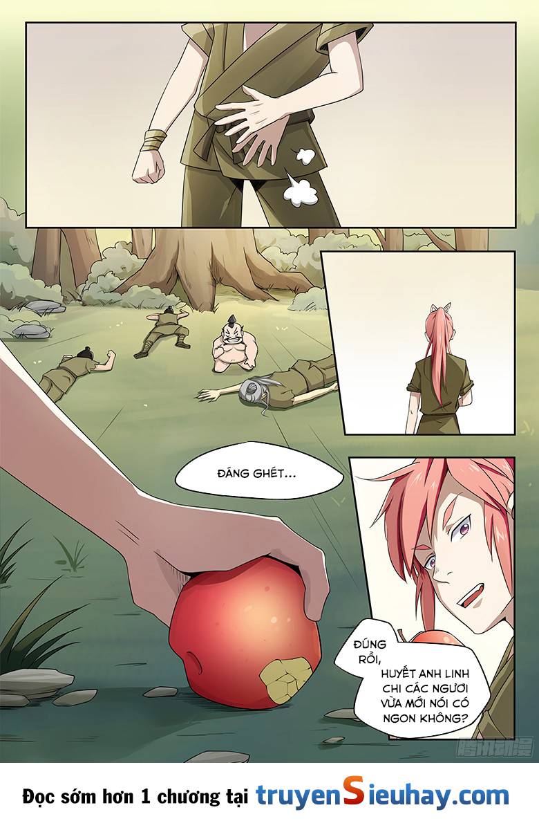 Võ Thần Thiên Hạ Chapter 15 - Trang 2